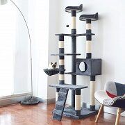 5 Best 6-ft & 72-inch Cat Tower & Tree To Get In 2022 Reviews