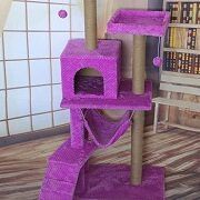 Best Pink & Purple Cat Tree & Tower To Get In 2022 Reviews