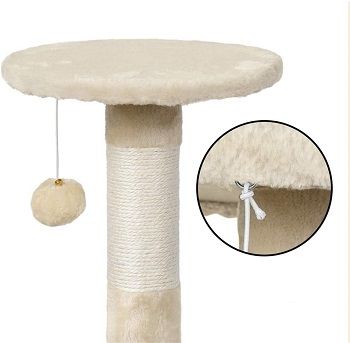 Yacheetech Cat Tree Scratching Post review